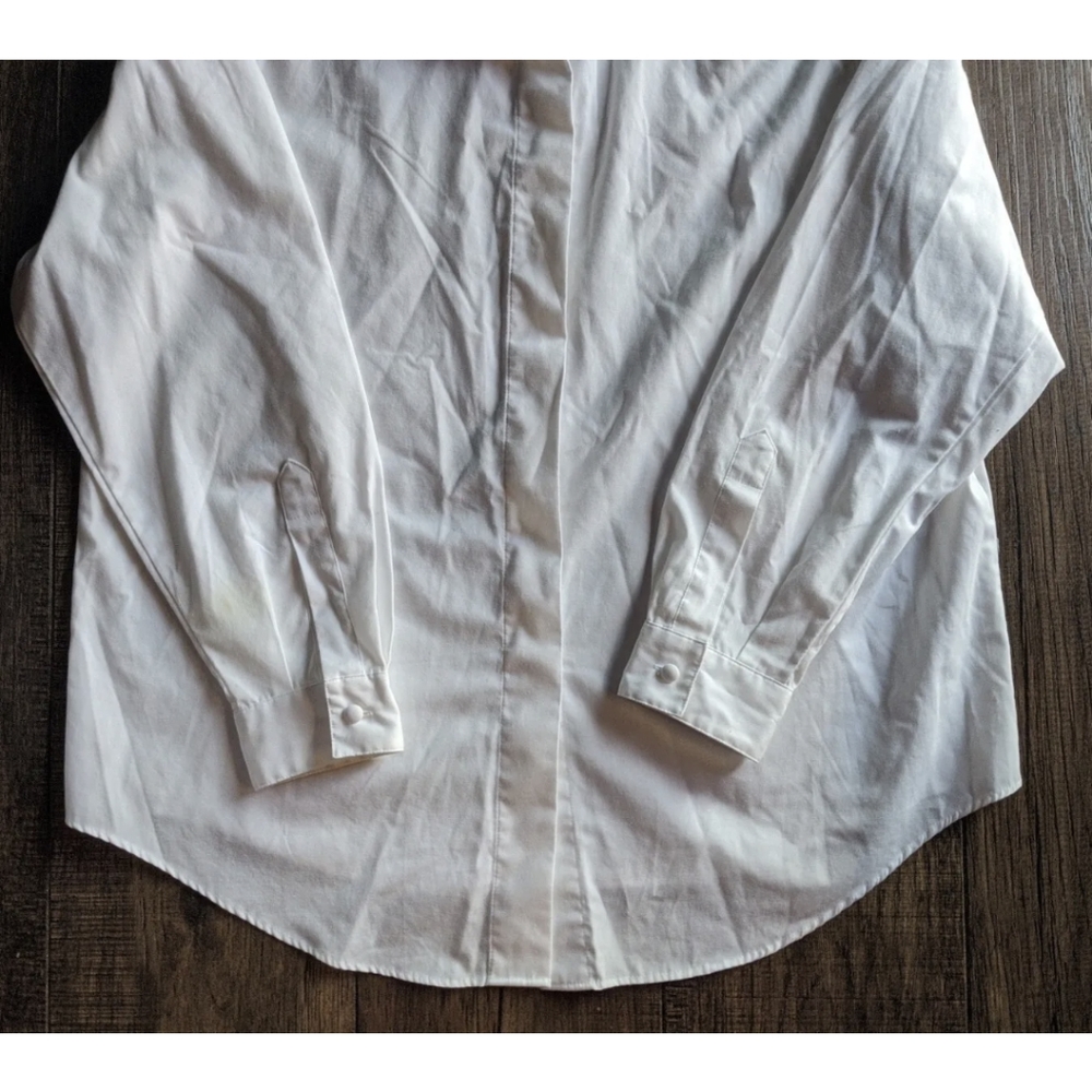 Pendleton Button Cuff Long Sleeved Suiting Top Sh… - image 6